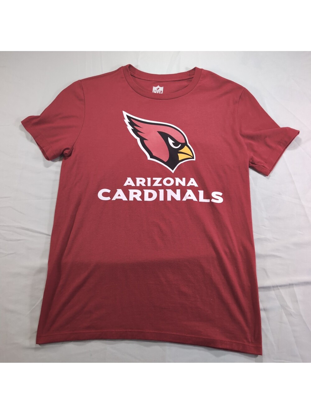 NFL Team Apparel Arizona Cardinals Red T-Shirt